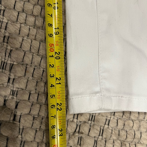 Ralph Lauren White classic straight cropped jeans - Picture 11 of 12